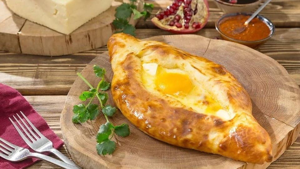 Хачапури по аджарски