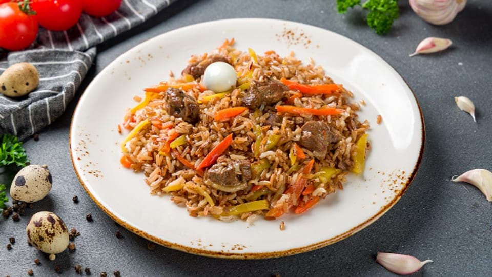 Чайханский плов